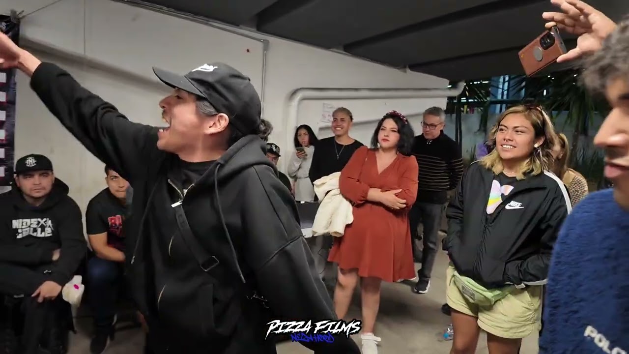 Bongles con Z vs Pepe la fuma, Tu Tu y Pantera | Cuartos | Blood Battles 3vs3