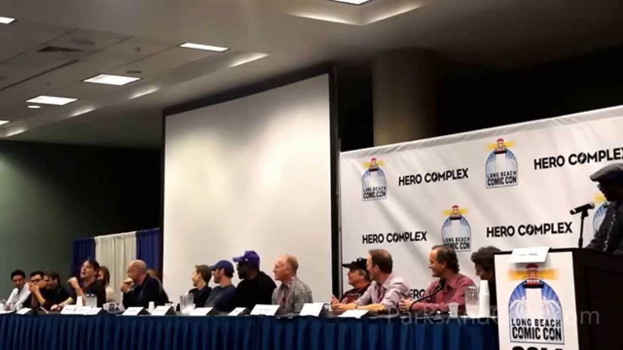 HD 2014 Young Justice Reunion Panel Long Beach Comic Con