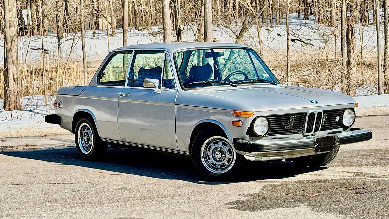 1975 BMW 2002 Automatic FOR SALE AT CHICAGO CAR CLUB 