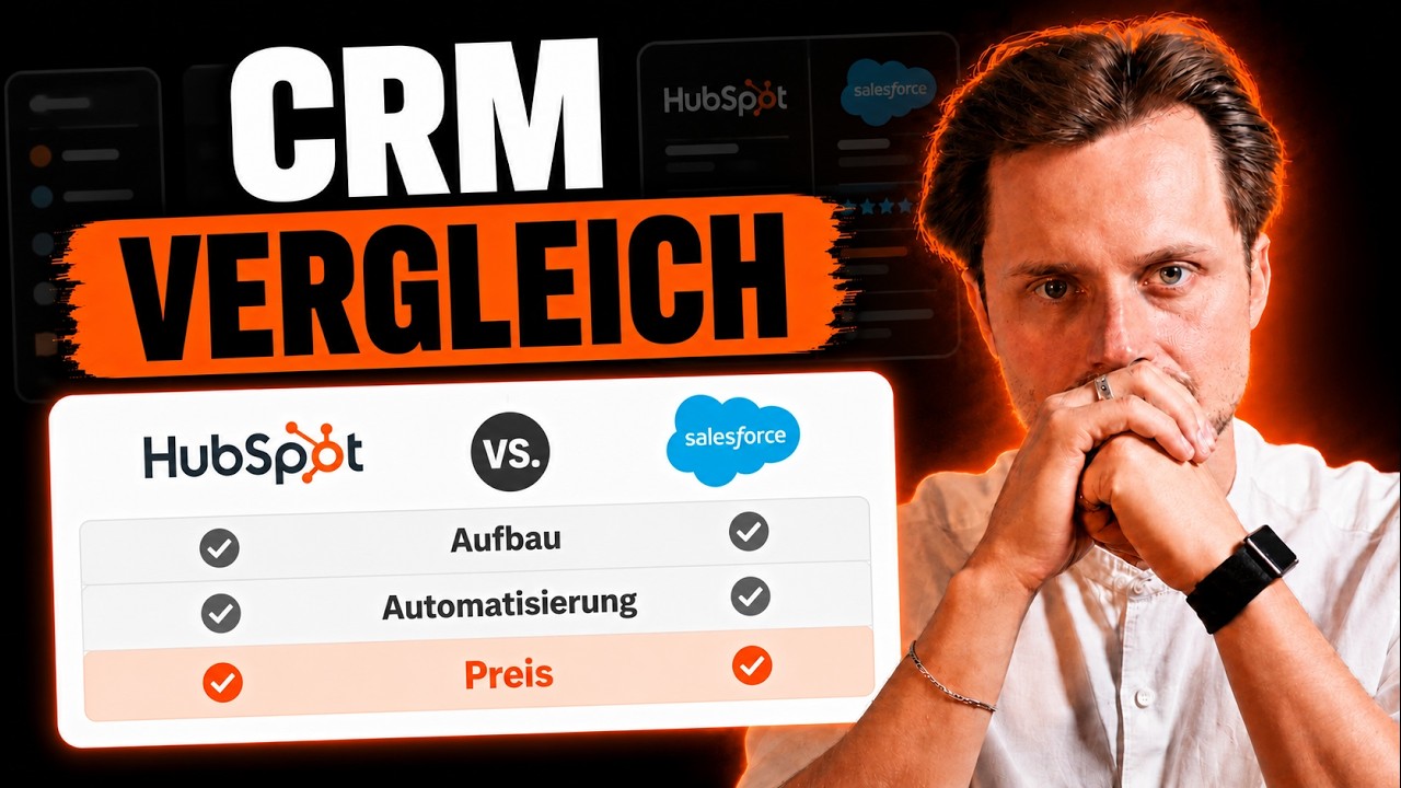 Salesforce oder HubSpot Vergleich 2026 | deutsch
