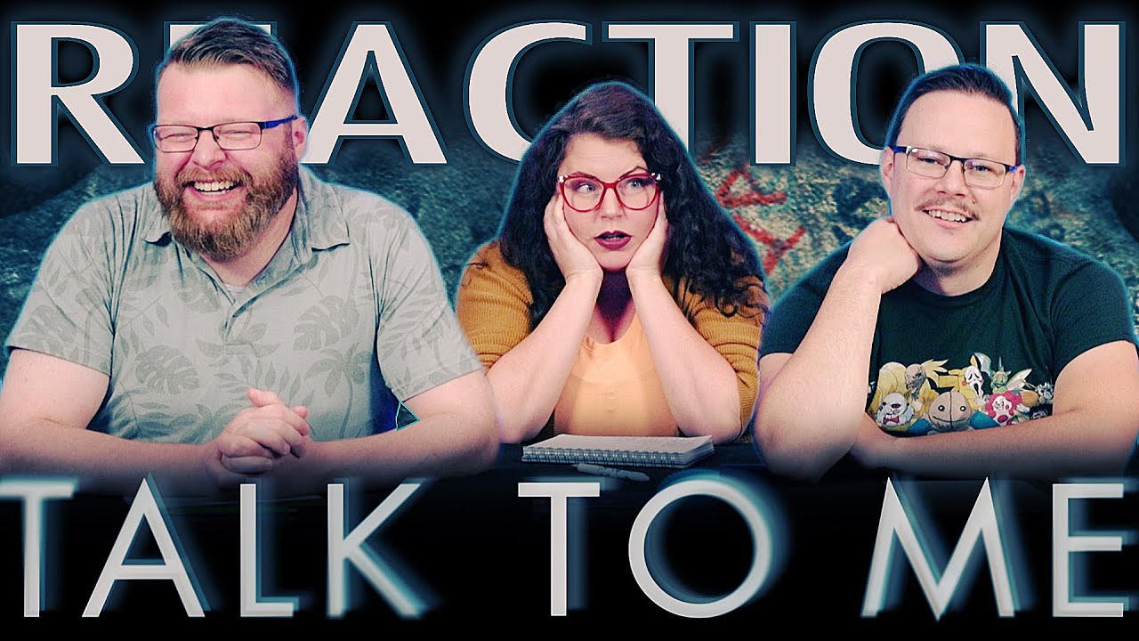 Talk To Me - MOVIE REACTION!!