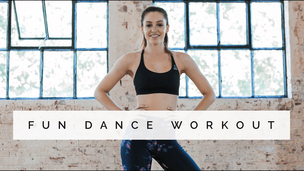 FUN & EASY DANCE WORKOUT! | Danielle Peazer