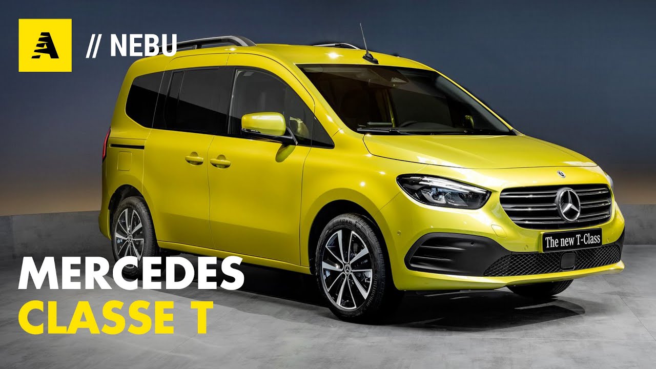 Mercedes Classe T | Monovolume 7 posti con spazio INFINITO