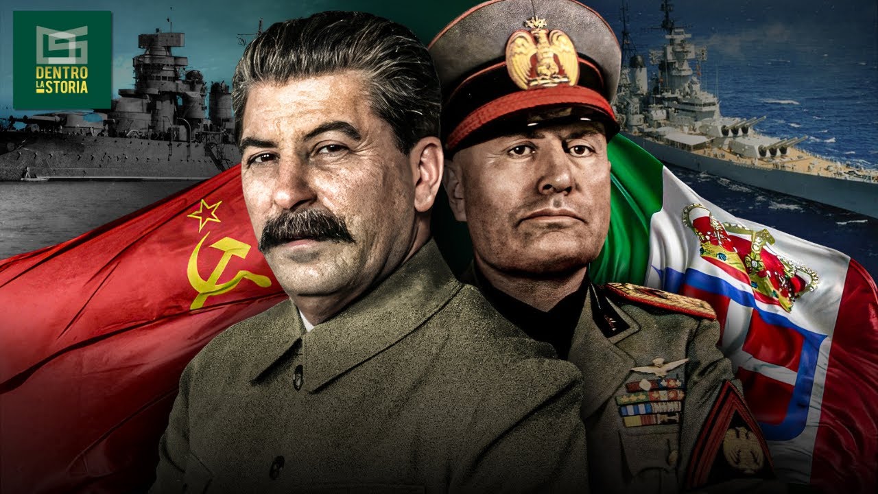 Когда Италия Муссолини помогала СТАЛИНУ