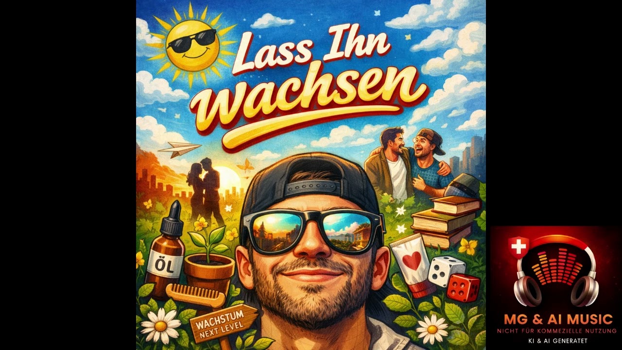 🎶 Lass ihn wachsen – AI-Song 🎶
