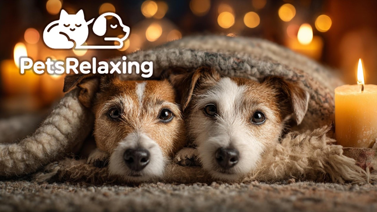 Sleep Music for Dogs & Humans 🐶 Calming Nature Sounds for Dog Anxiety Relief