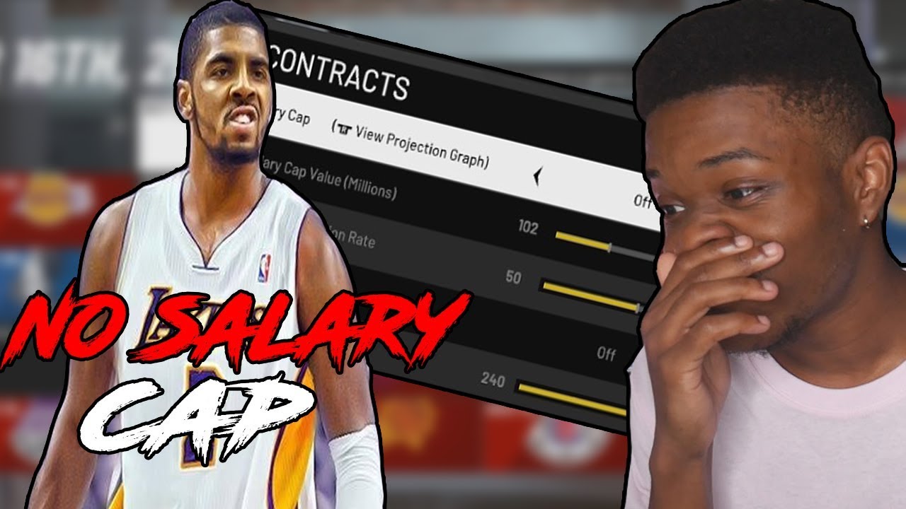 I Turned Off Salary Cap in NBA 2K19... and this is what happened