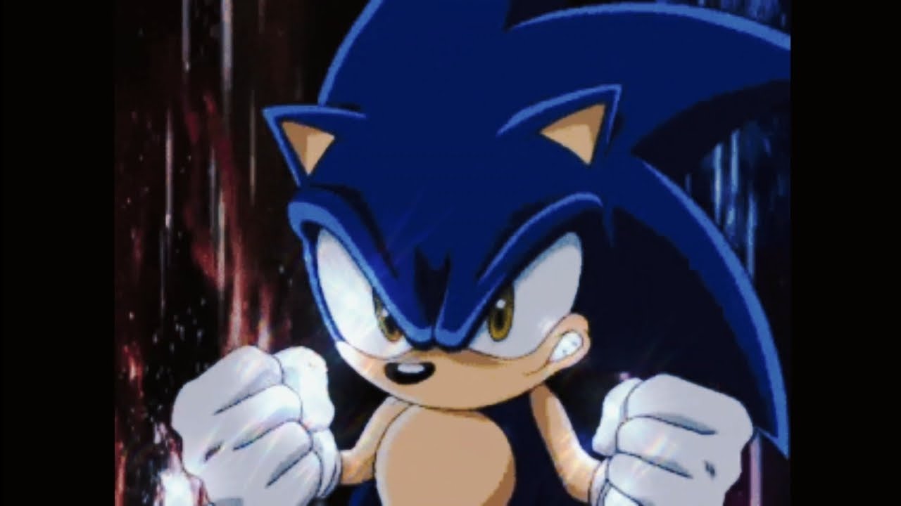 Sonic - His World (Slowed + Reverb)