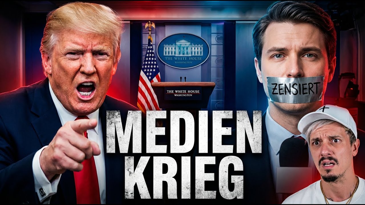 TRUMP & sein Krieg gegen die Medien
