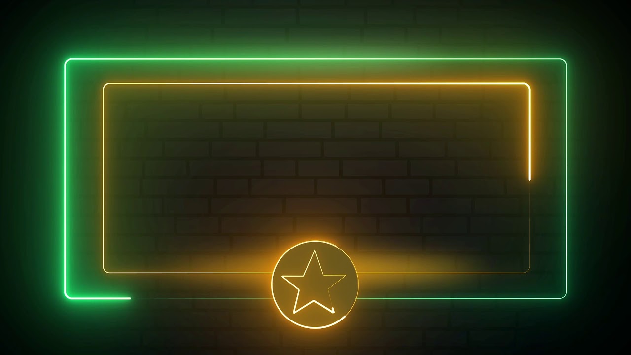 Star Theme Twitch Loop Animated Background for Live Gaming Streams by #MotionMade