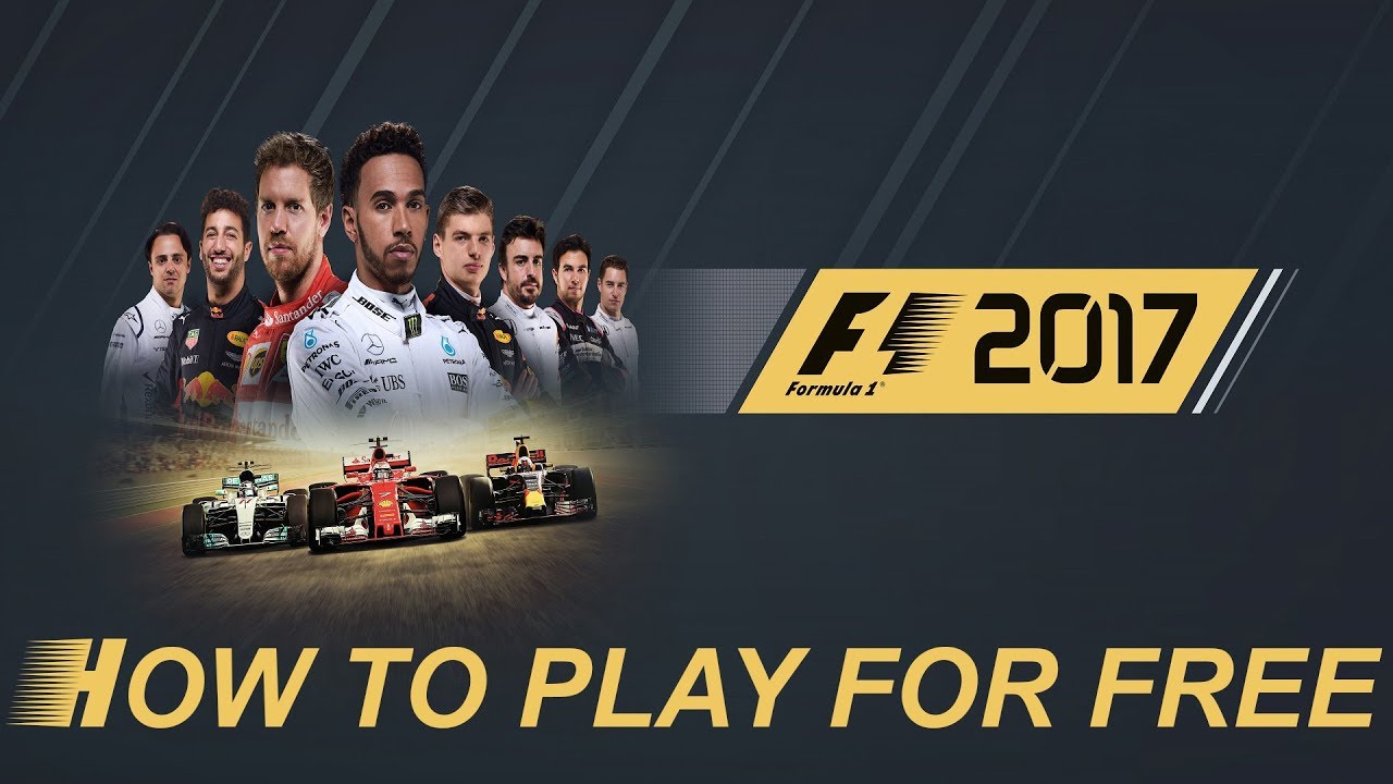 How to play F1 2017 Online For Free (Updated 4 Oct)