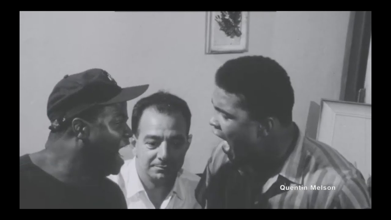 Muhammad Ali & Drew Bundini Brown Predict Sonny Liston Loss in Interview on Next Fight (Nov 1, 1964)