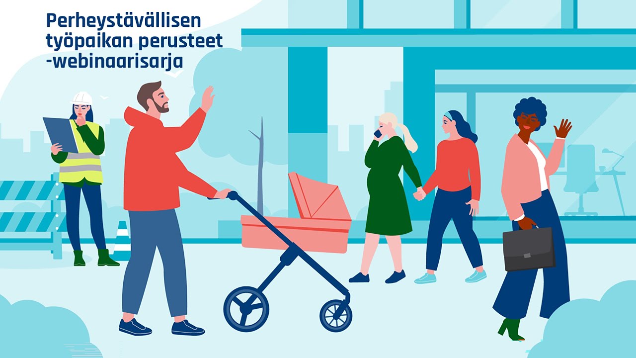 Perheystävällisyydestä vetovoimaa – kehitä ja toteuta