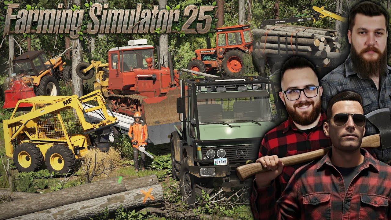 Zaczynamy NOWĄ SERIĘ! 😮 Prezentacja Maszyn & Gospodarstwa #1 ✅ CZYŚCIMY LAS POD ŁĄKE 🚨 MafiaSolec