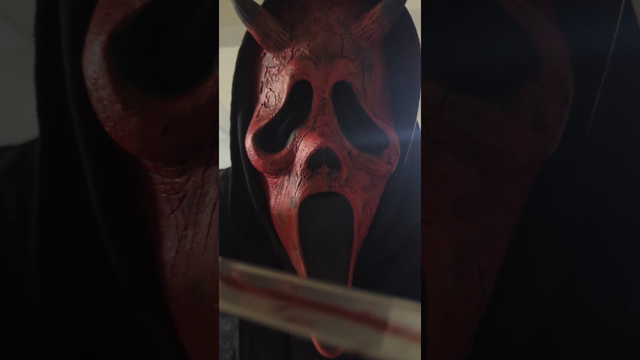Aged Devil Face (2025 Ghostface Mask New Release) 