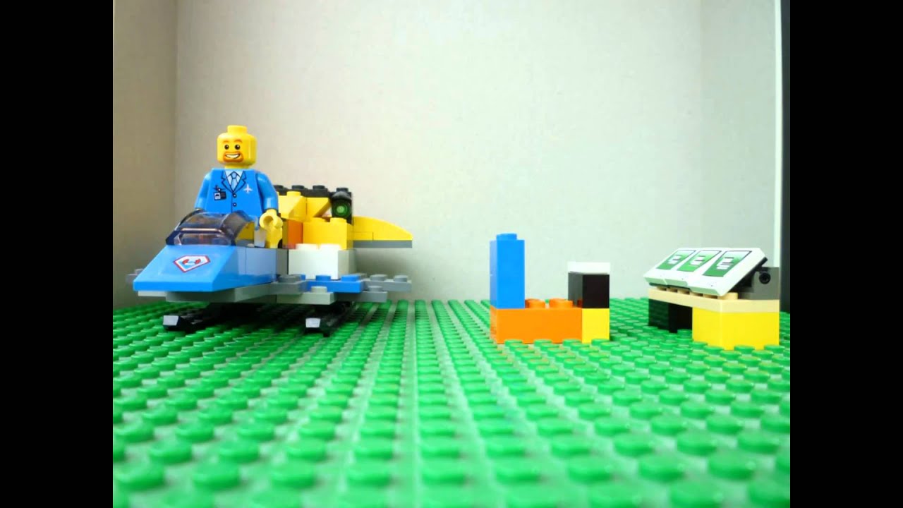 Flugzeug Legomännchen