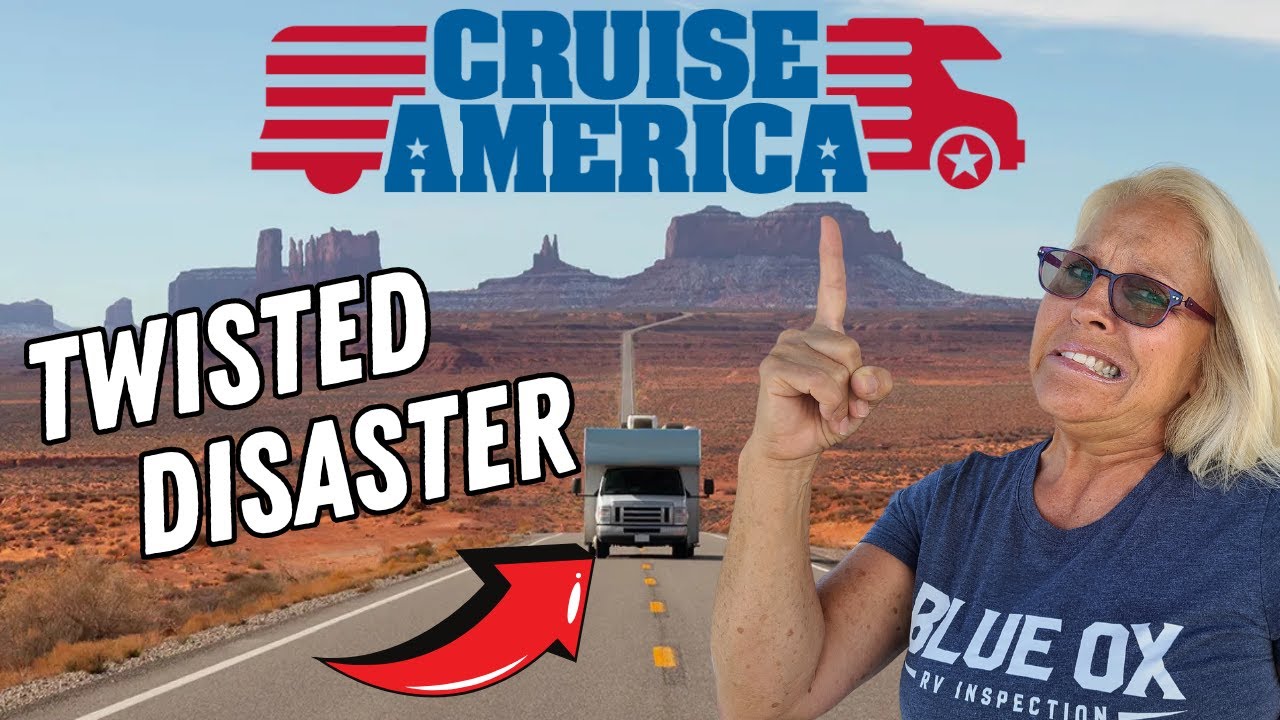 CRUISE AMERICA TWISTED RV Frame, BROKEN Dreams: The Shocking Truth About Rental RVs, BUYER BEWARE!!