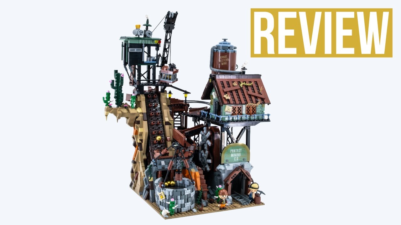 Pantasy Western Mine REVIEW | Set 85025