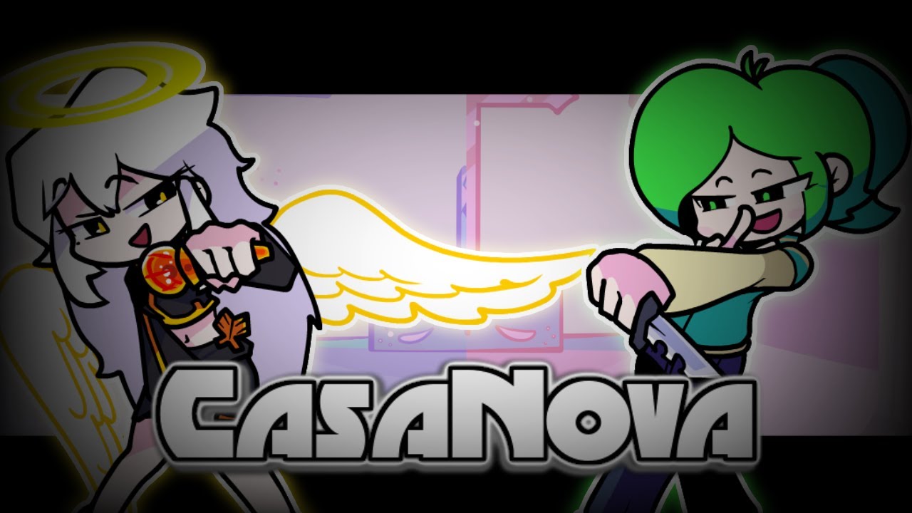 Casanova || but Shiro and Mitori sings it (FNF Covers)