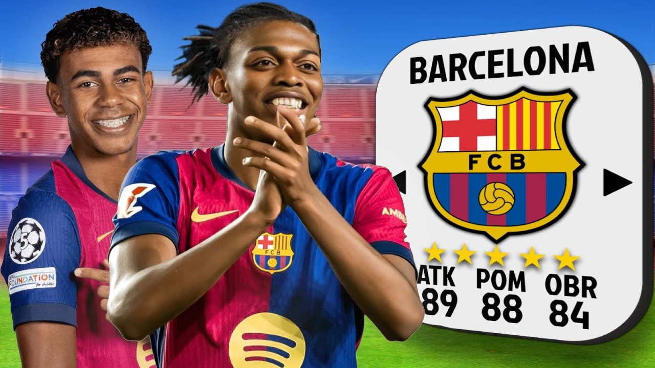 Naprawiłem FC BARCELONE w FC 25!