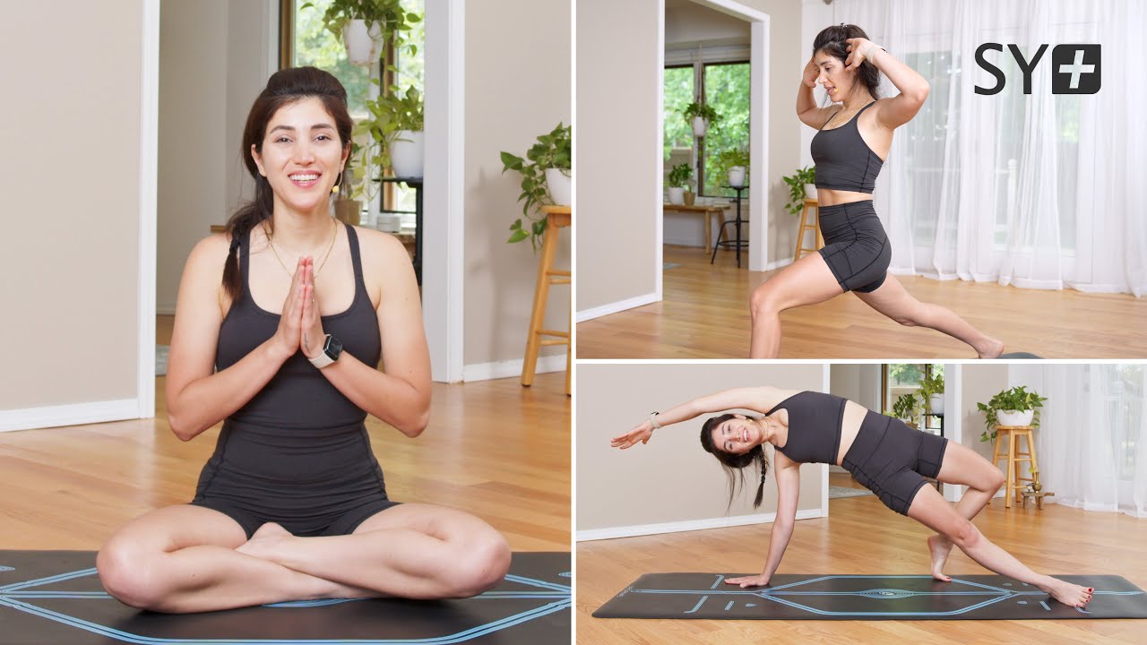 Samin Yoga یوگای روزانه | آموزش یوگا | تمرین یوگا برای هر روز | Daily Yoga in Farsi یوگا در خانه