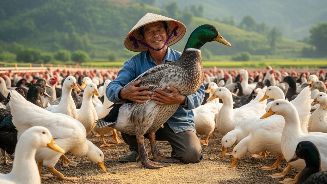 Inside the Farm: Learning from Thai Farmers' famous 