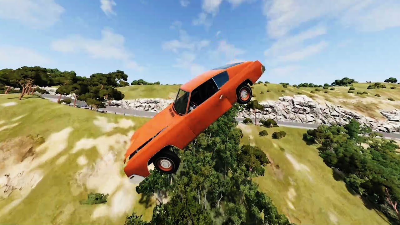 Instant 600 MPH Acceleration: Which BeamNG Car Survives! 🔥 - BeamNG Drive #33