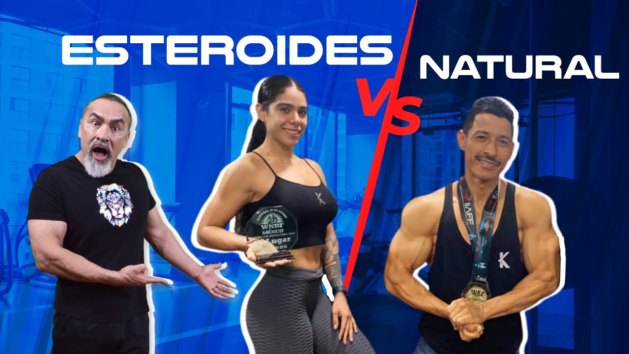 La " VERDAD" sobre el culturismo natural / ESTEROIDES vs NATURAL ✅