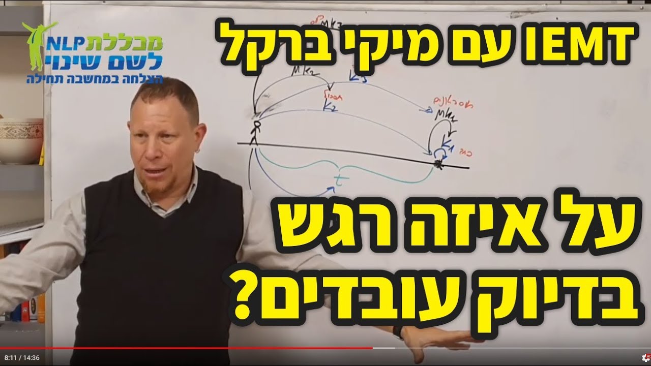 IEMT - על איזה רגש אתם עובדים?