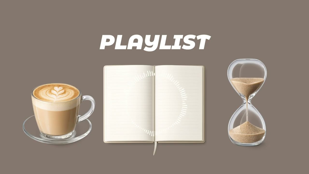 1 Hour Soft Lofi Beats | Study / Work / Relax | Calm Coffee Shop Vibes