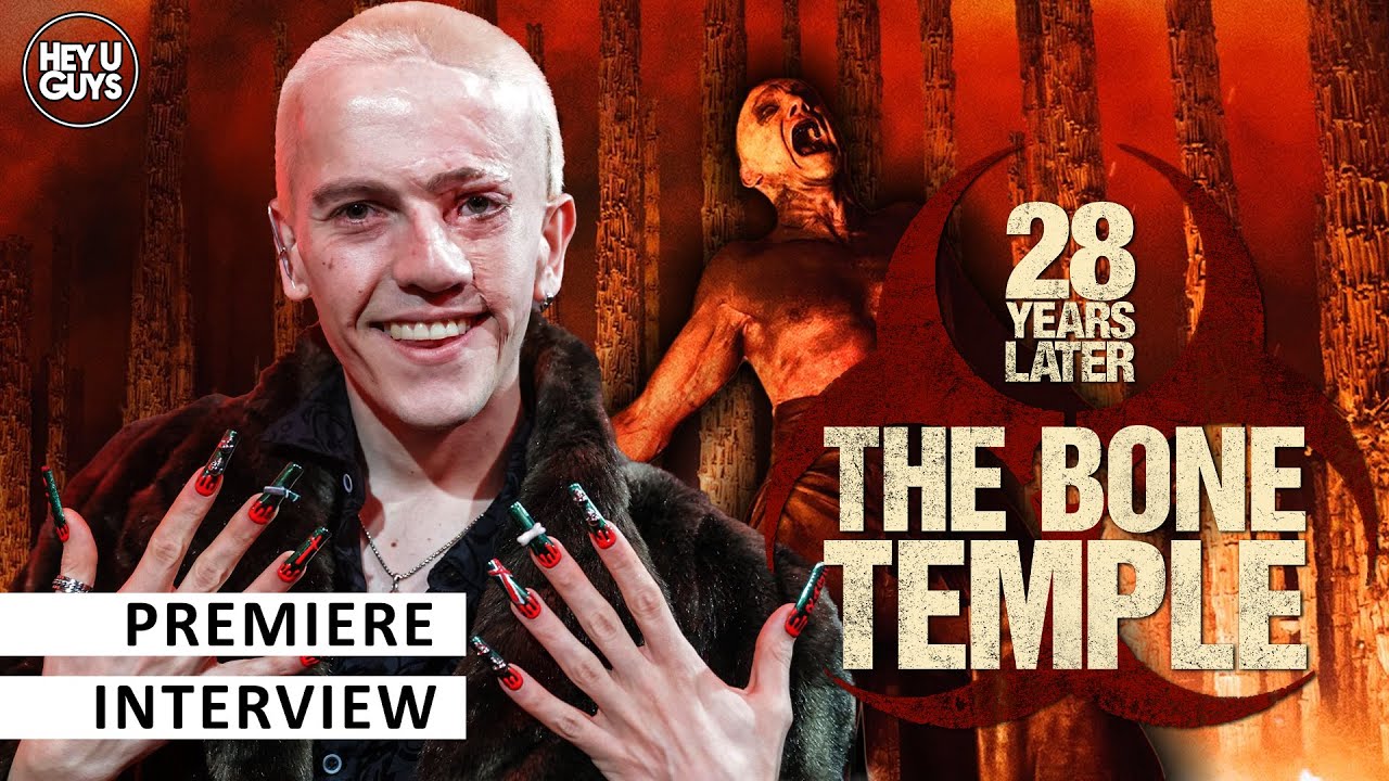 The Jimmy Experience: Robert Rhodes on Acting, Friendship & Horror | 28 Years Later The Bone Temple