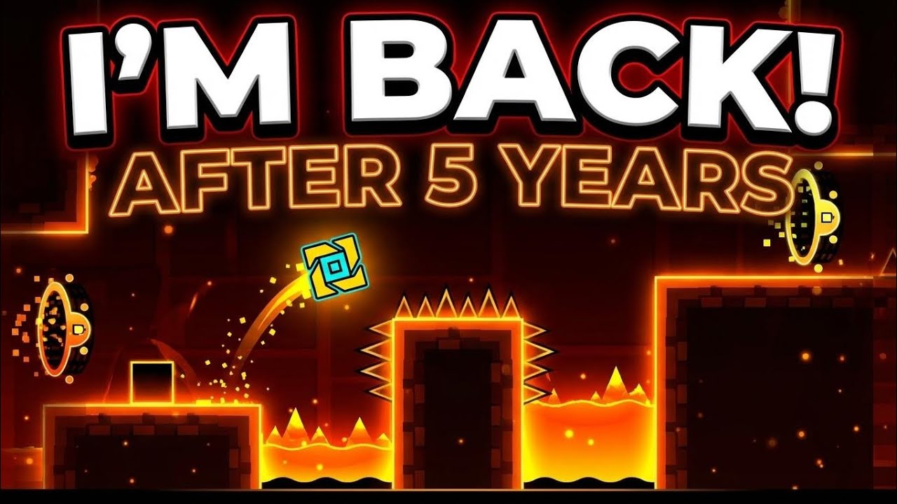 Can I Still Beat Fingerdash? (Returning to Geometry Dash After 5 Years)