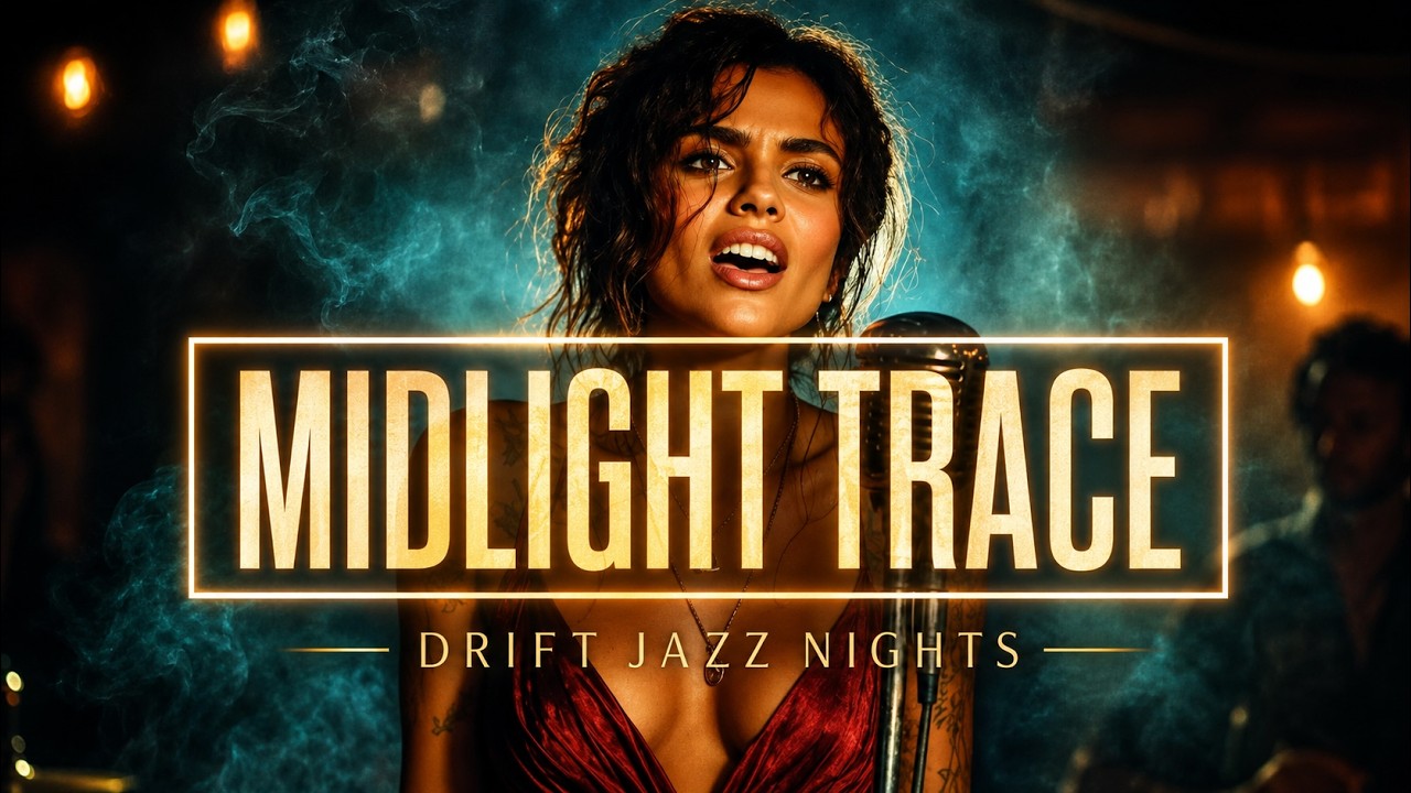 Midlight Trace – Drift Jazz Nights | Chill Jazz