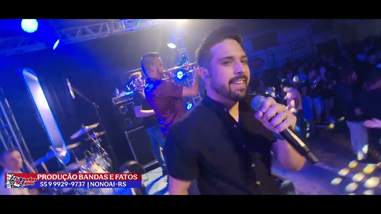 Banda Céu E Cantos  24° Baile do Chopp em São José Nonoai-Rs  03-01-2026