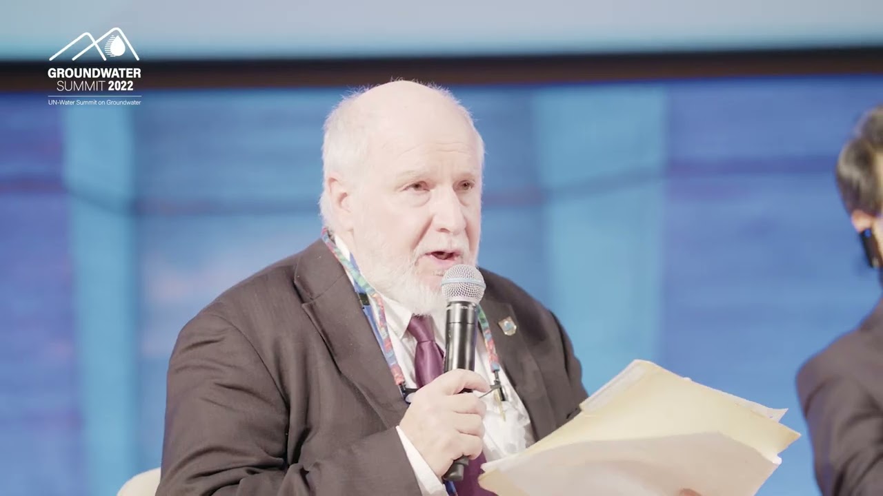 Highlights of the UN-Water Summit on Groundwater 2022