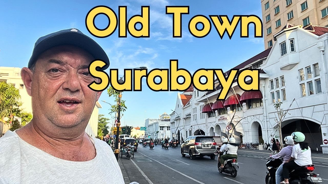 Exploring Old Town Surabaya in Java, Indonesia - Day 2 in the City