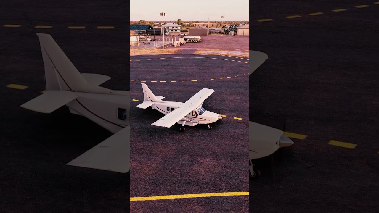 SWS Airvan - Going home #msfs2020 #flightsimulator #australian  #flightsim