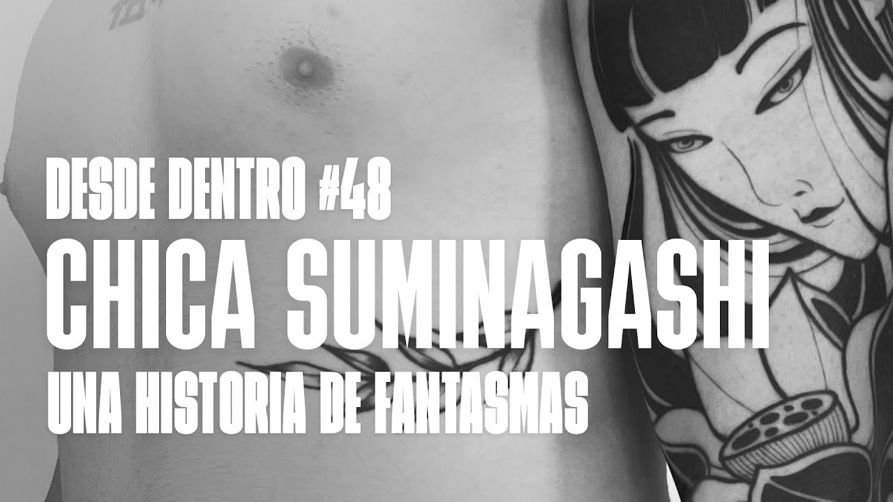 DD#48 Chica suminagashi, una historia de fantasmas | Oscar Hove