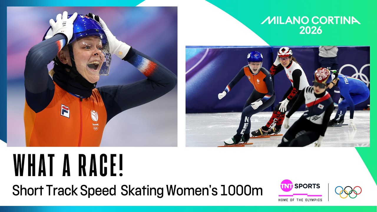 THEY CAN'T STOP WINNING! 🔥 | Short Track Speed Skating Women's 1000m | Winter Olympics 2026