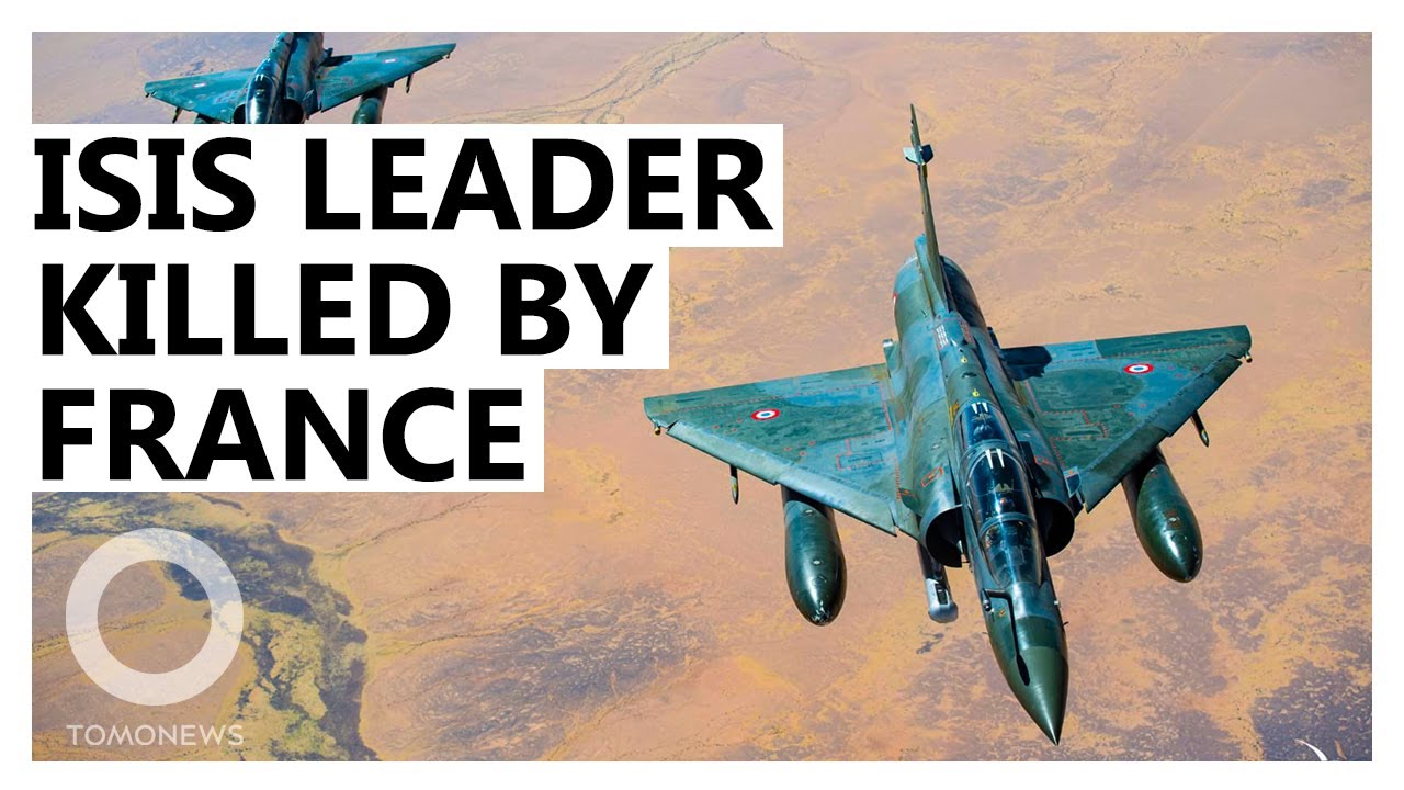 French Drones, Jets, Commandos, Neutralize Terror Mastermind Adnan Abu Walid al-Sahrawi