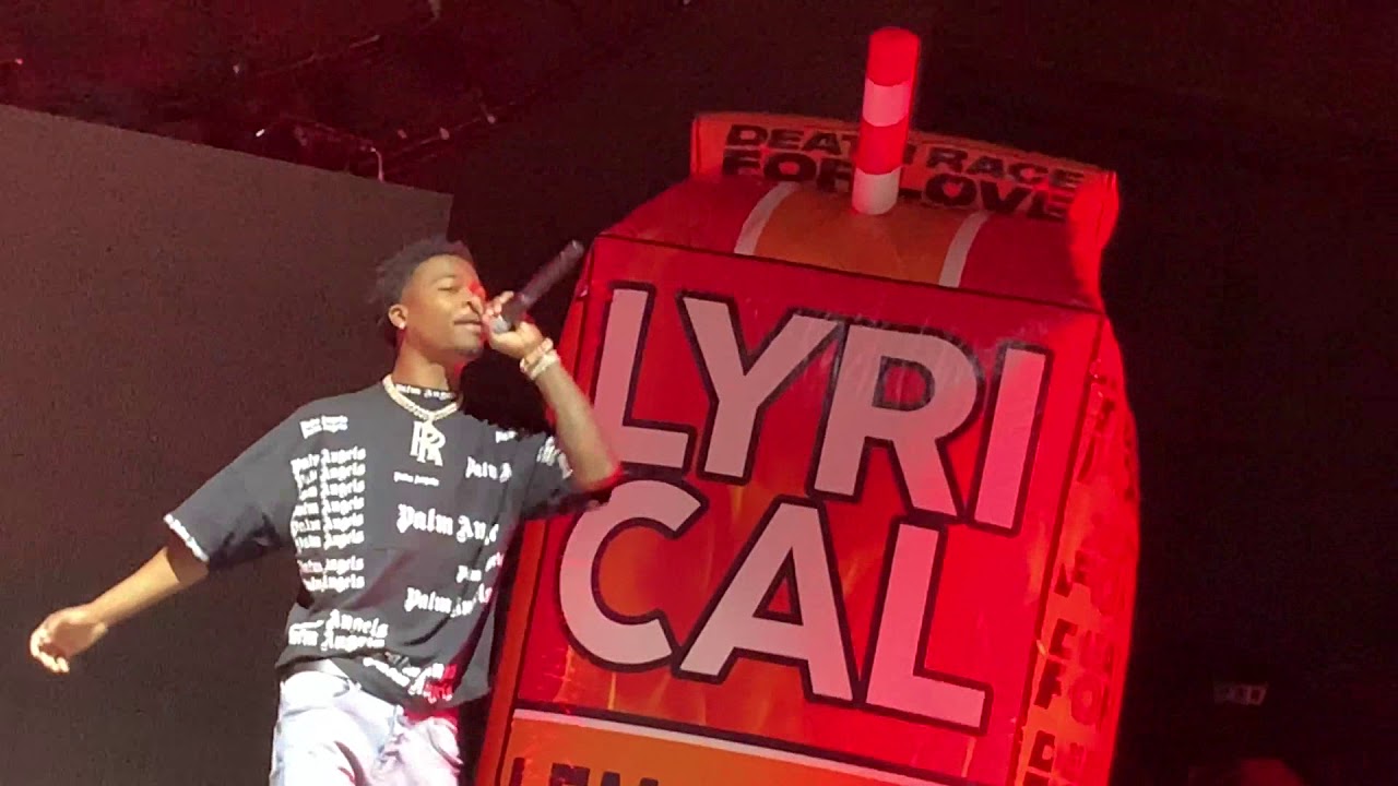 Roddy Ricch Performing 