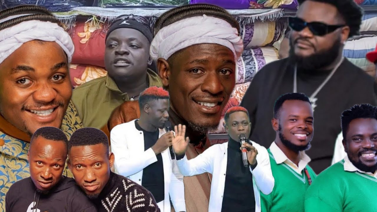 MC MARIACHI NE BA MADRAT AND CHIKO BEBA KABAKA BA COMEDY MU UGANDA REIGN NE MAURAN MUKAKANE