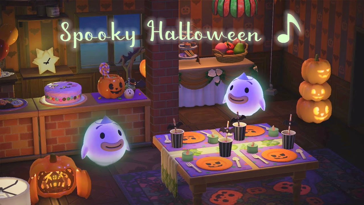 Музыкальная атмосфера Хэллоуина 🎵 Час жуткой музыки + шёпоты 🎃