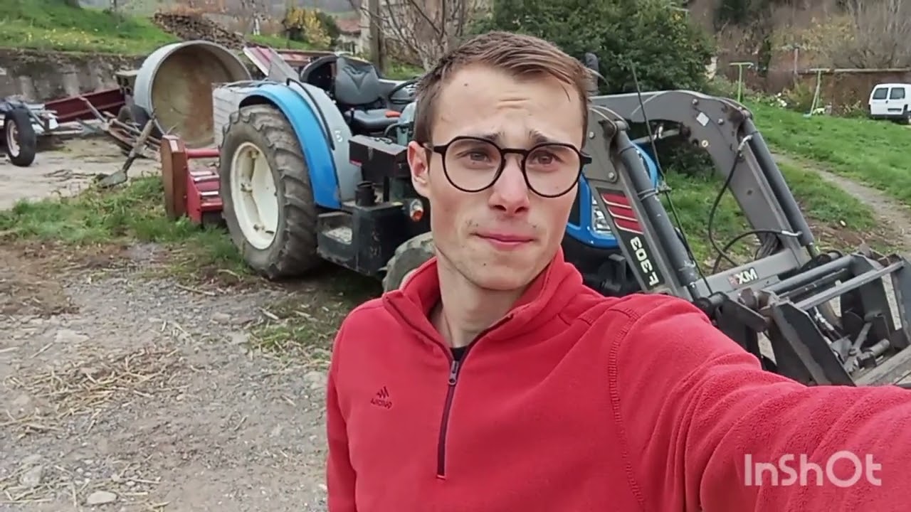 Une journée type  la ferme 