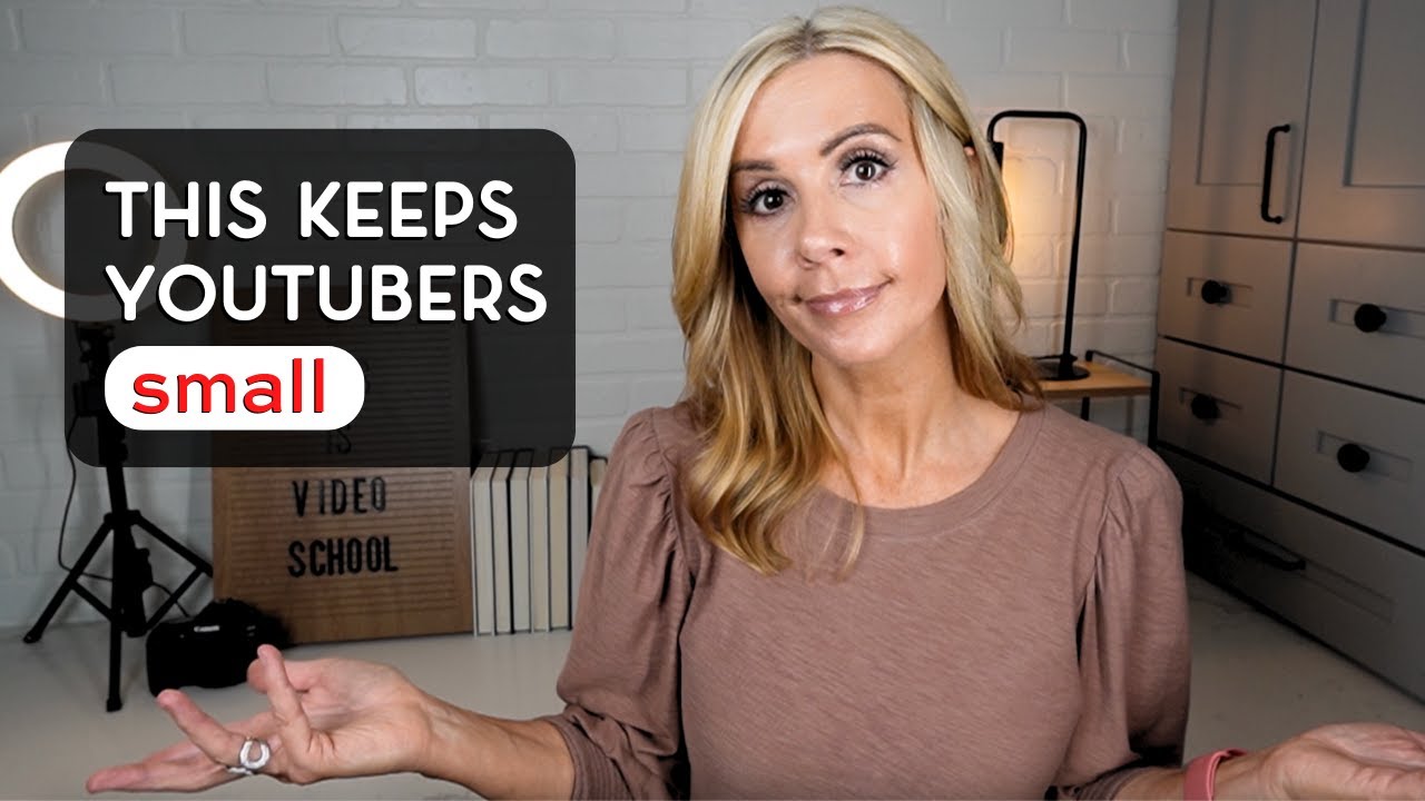 90% of small YouTubers make this mistake- Use this strategy to get more VIEWS!