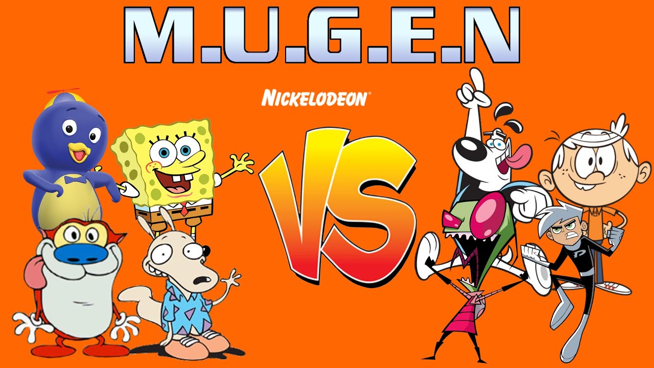 Mugen: Fiesta de Nickelodeon 4v4 2