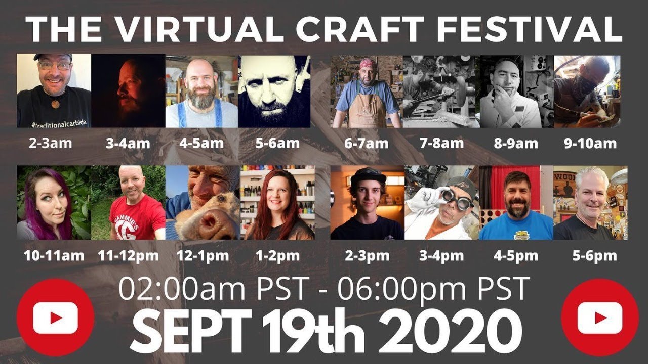 Virtual Craft Festival!!!  SCOOOOOOPS!!!!