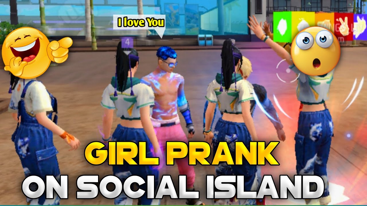 Free Fire Social Island Girl Prank #4episode