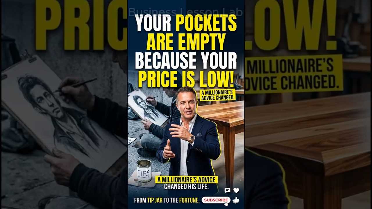 Секрет миллионера-самоучки, позволяющий ему зарабатывать в 4 раза больше. | #ростбизнеса #бизнесс...