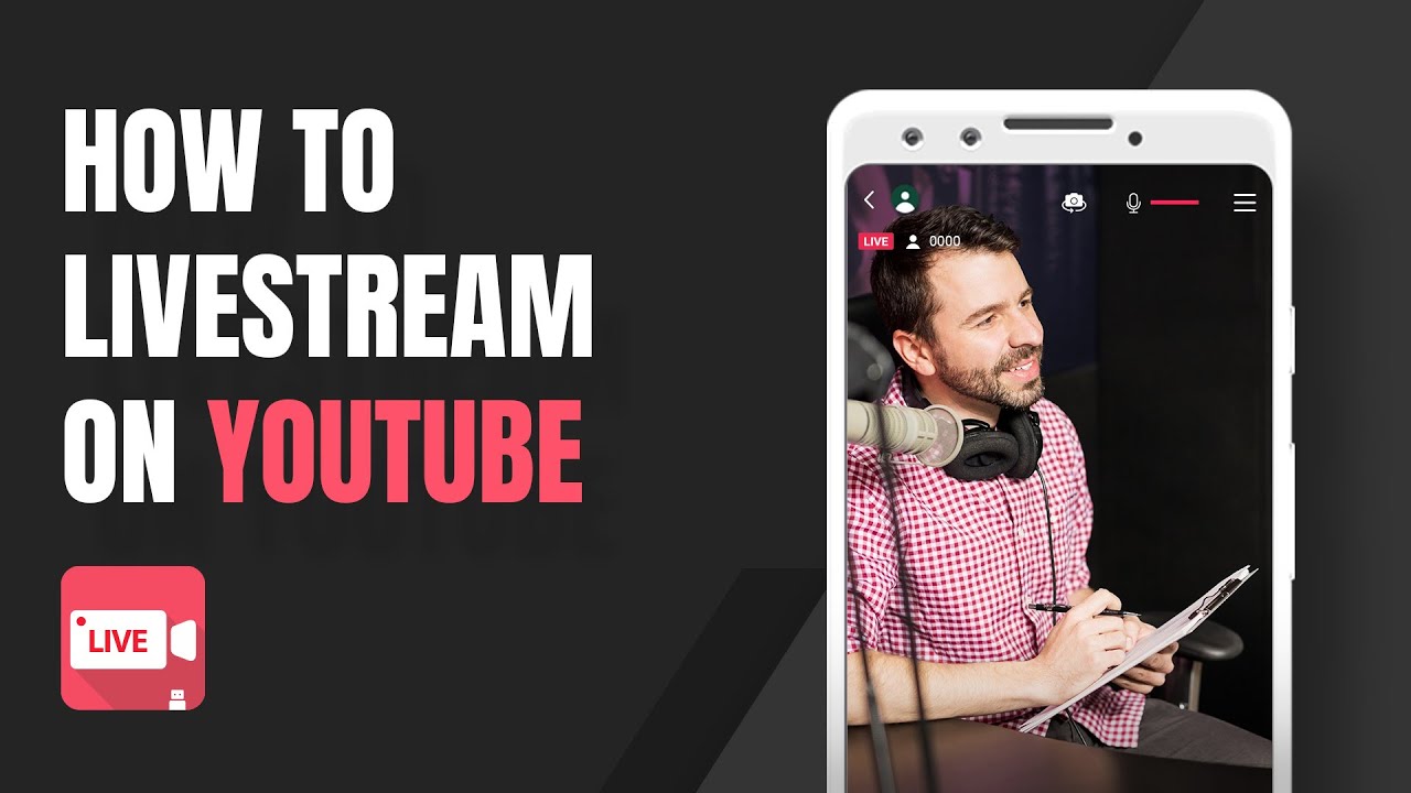 How to Livestream on YouTube Without 1K Subscribers